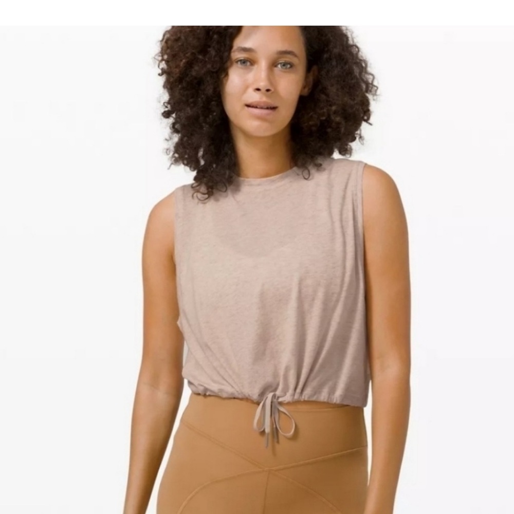 Lululemon adapt to you tank top size 6